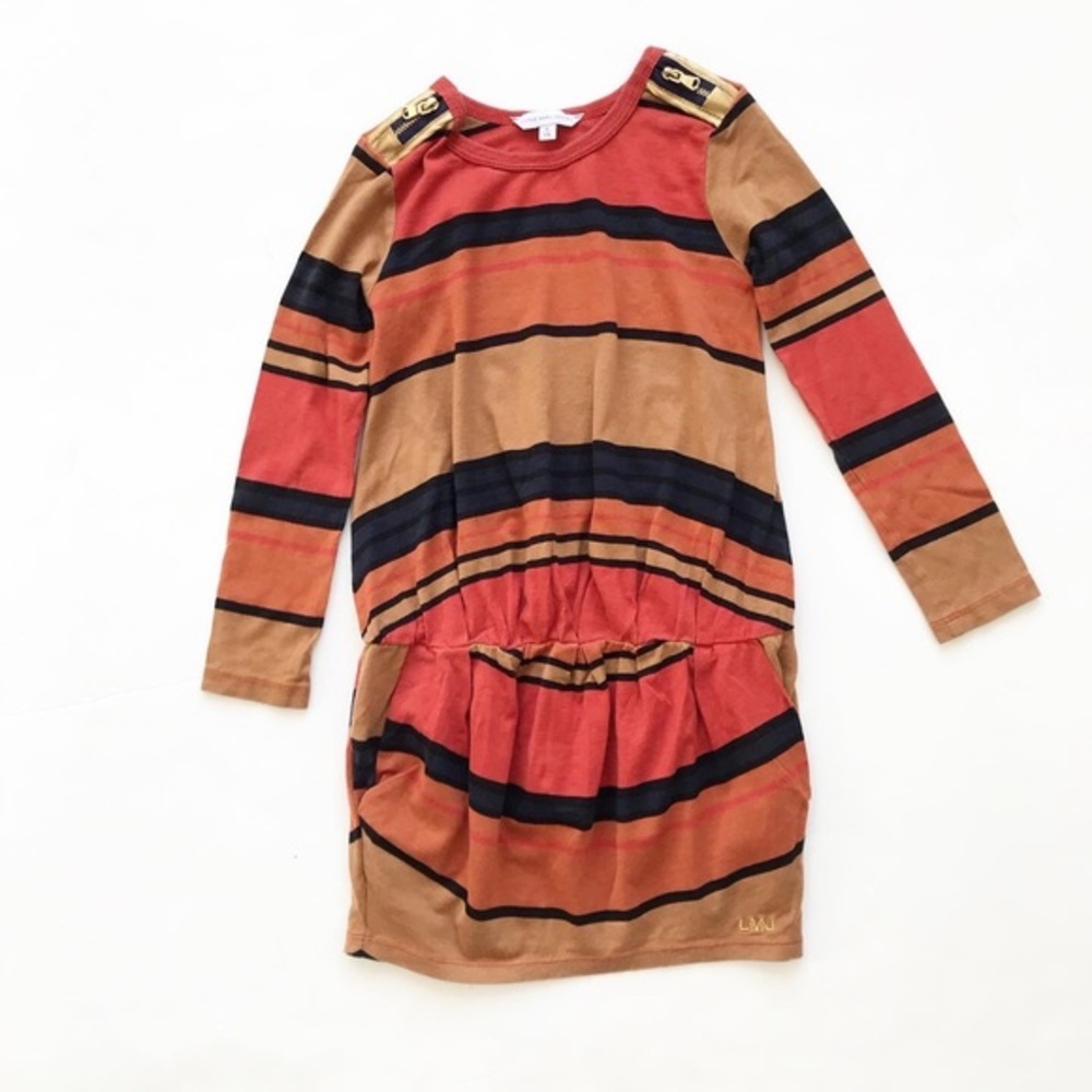 Little Marc Jacobs stripe dress/tunic VGUC 6Y